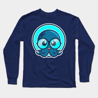 SMART OCTO MASCOT Long Sleeve T-Shirt